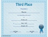 Third Place