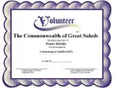 Volunteer