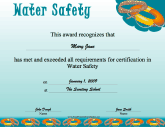 Water Safety