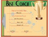 World's Best Coach