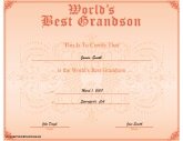 World's Best Grandson