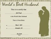 World's Best Husband