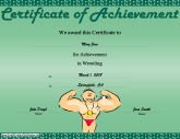 Wrestling Achievement